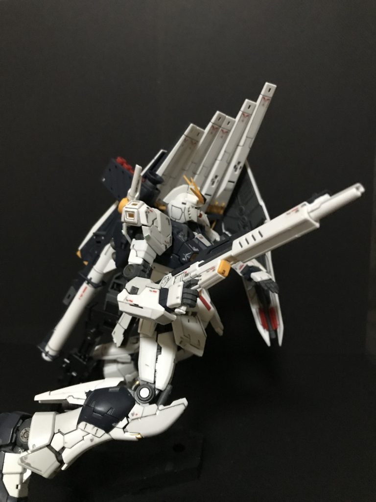 完成当時の写真3 側面から撮影。