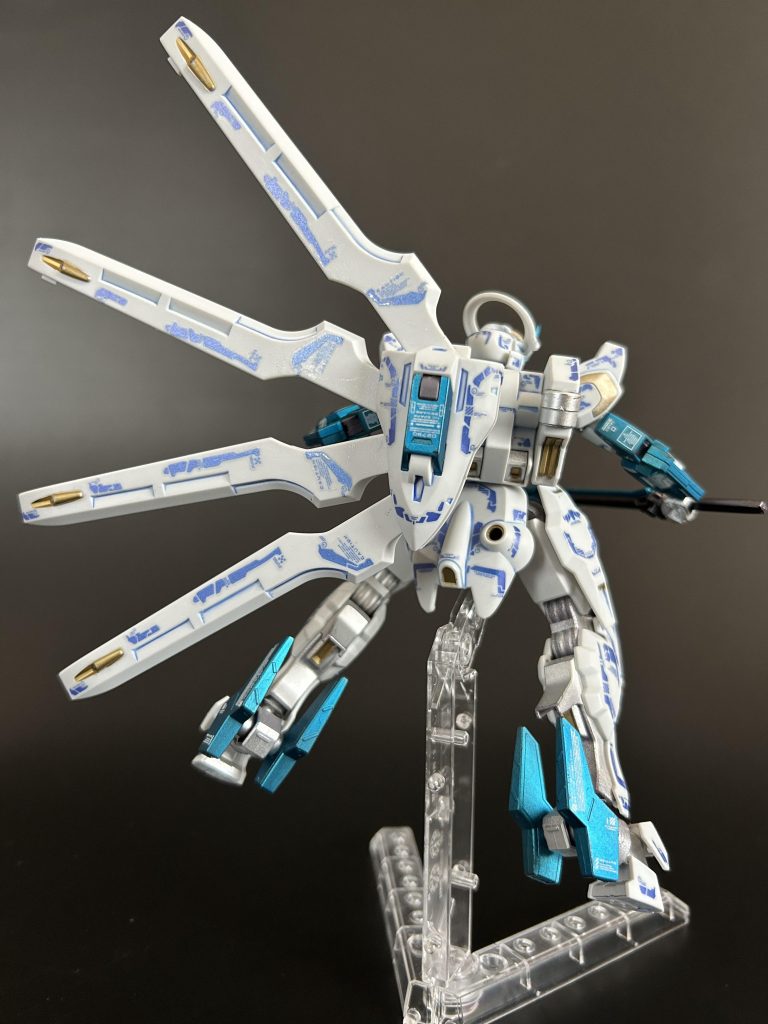 ガンダムシュバルゼッテ–3枚目/制作者：けにけに