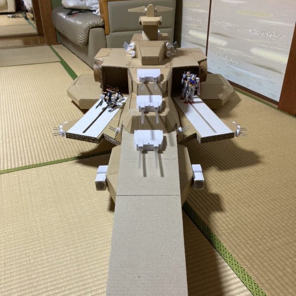 決してガンプラではありませんが…