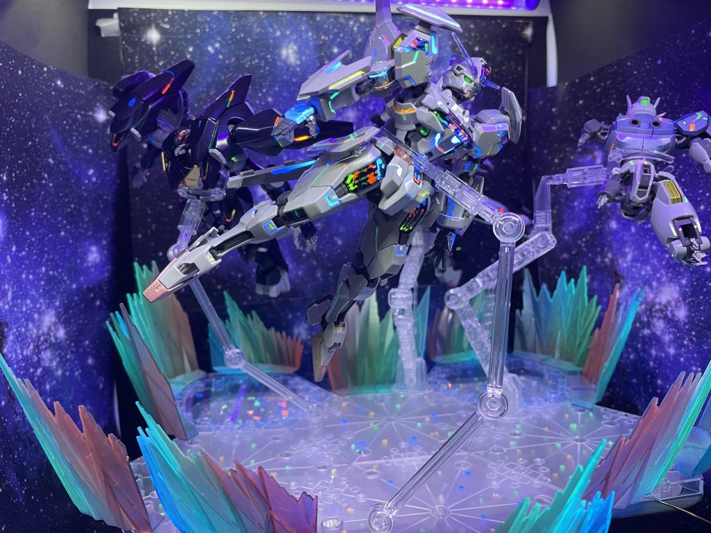 4機でぐるぐる回ります