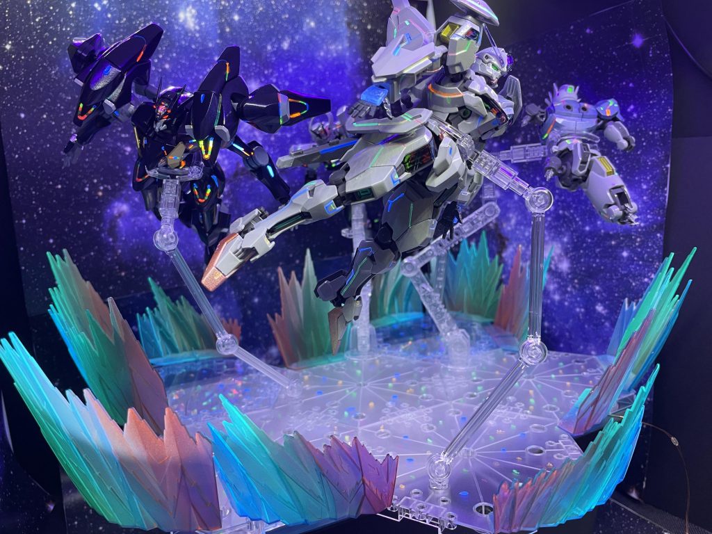 スレッタ逃げろ！