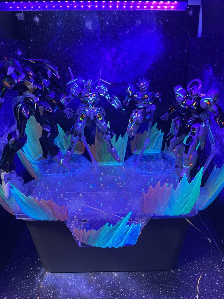 4機揃ってからオーバーライド