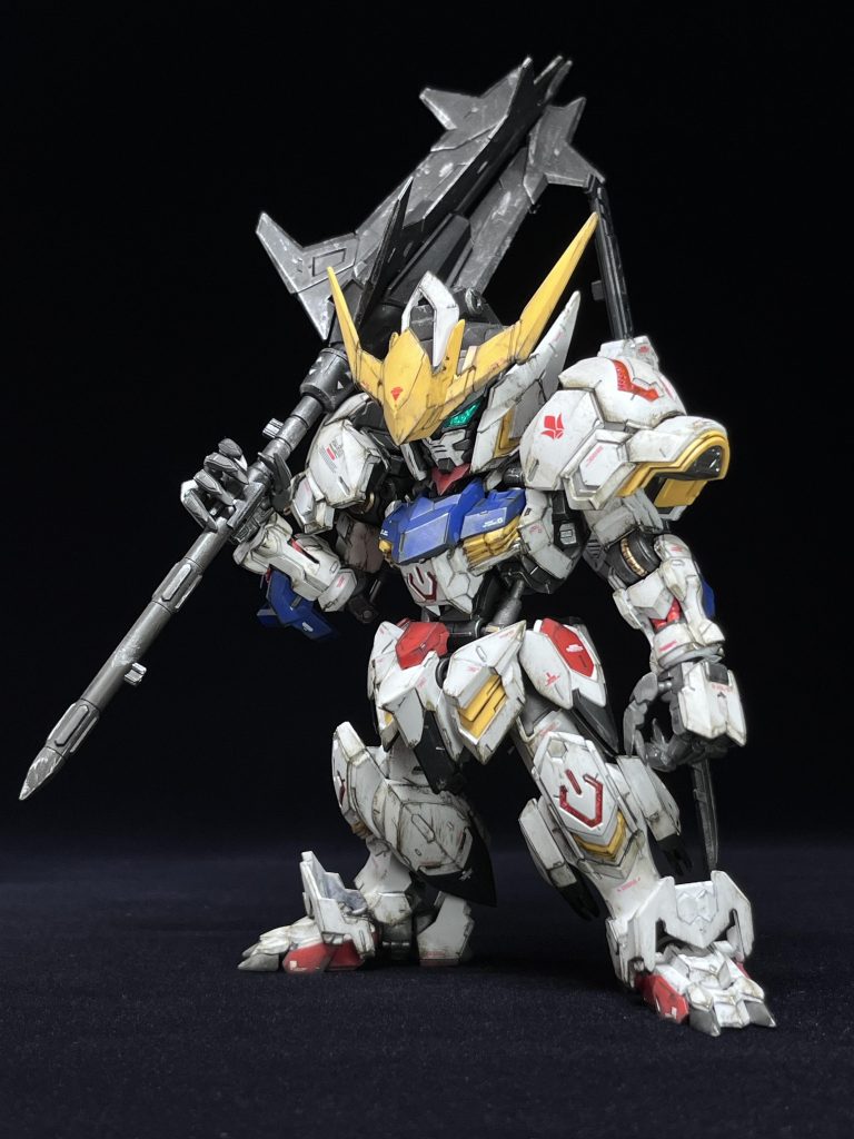 MGSDバルバトス–2枚目/制作者：@saiyan59