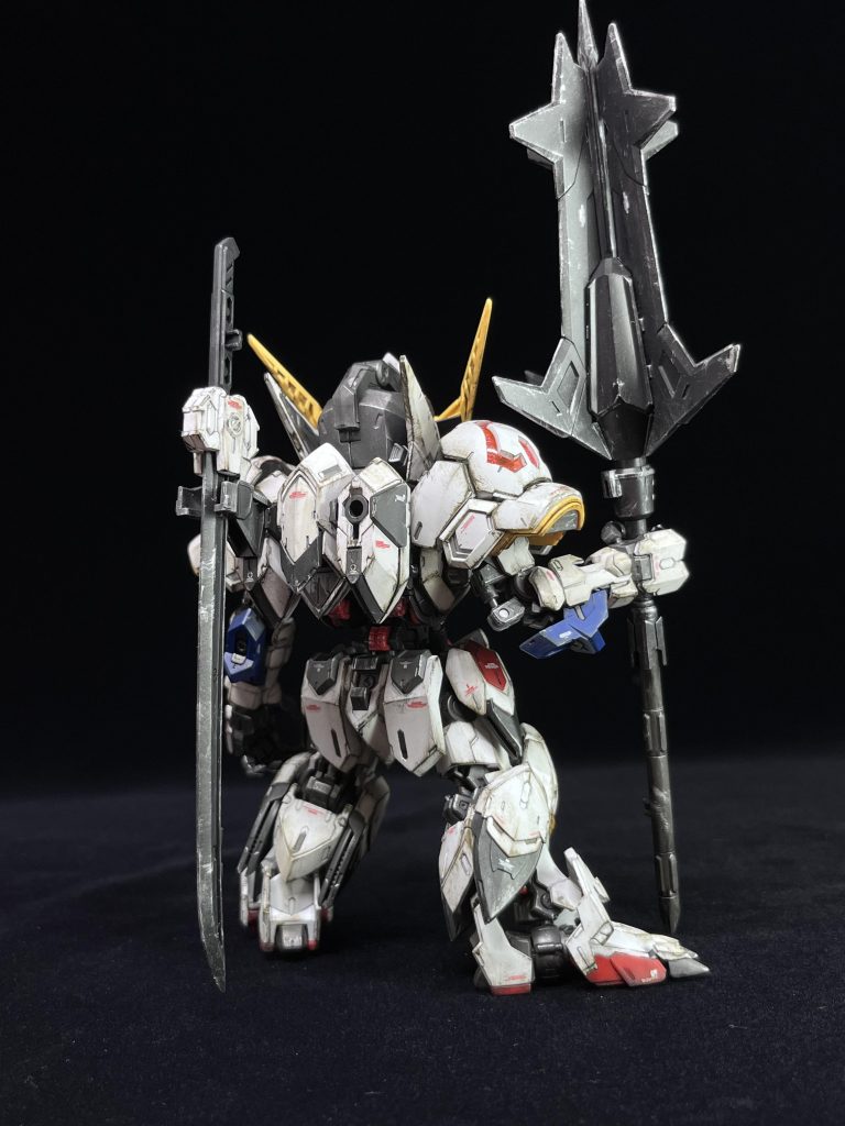 MGSDバルバトス–3枚目/制作者：@saiyan59