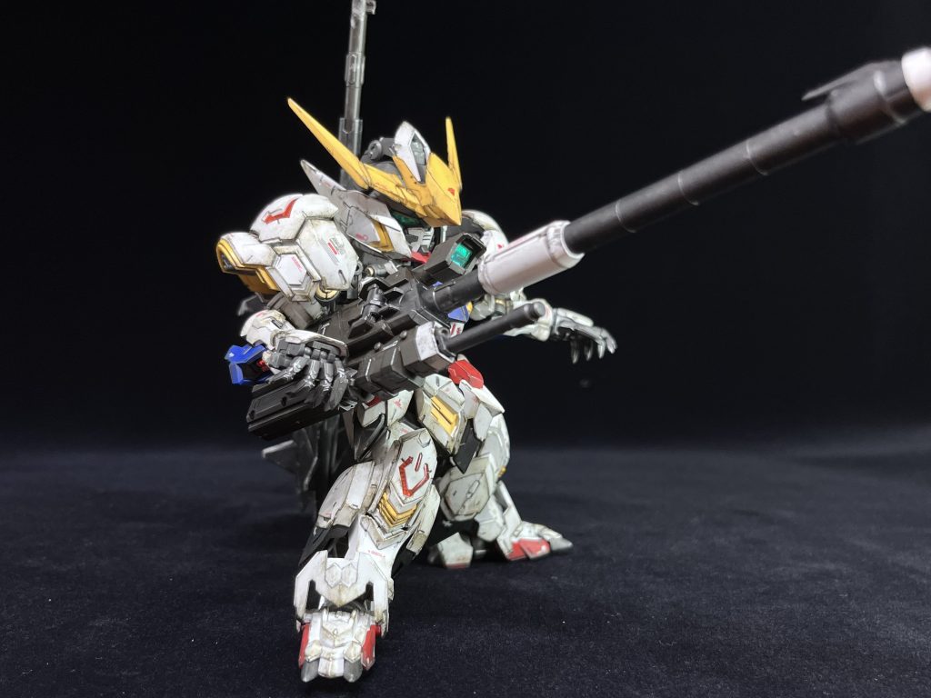 MGSDバルバトス–4枚目/制作者：@saiyan59