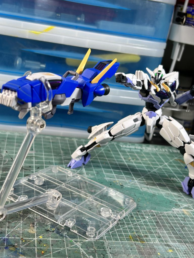 虎の手グーパン発射