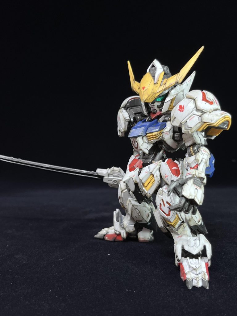 MGSDバルバトス–5枚目/制作者：@saiyan59