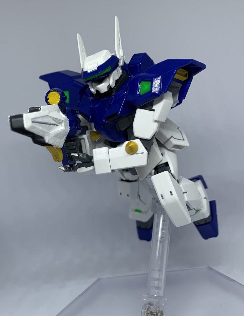 伝家の宝刀前ビちなみに設定に近いところあるけどGUNDフォーマットは未搭載