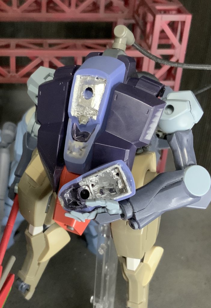 こんな感じで中にミライト仕込んでます