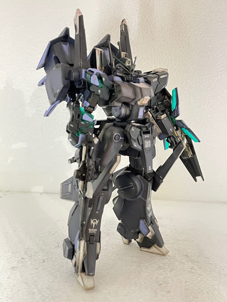 バナージ搭乗機シリーズ。シルヴァバレトサプレッサー・バナージカスタム–2枚目/制作者:masamine