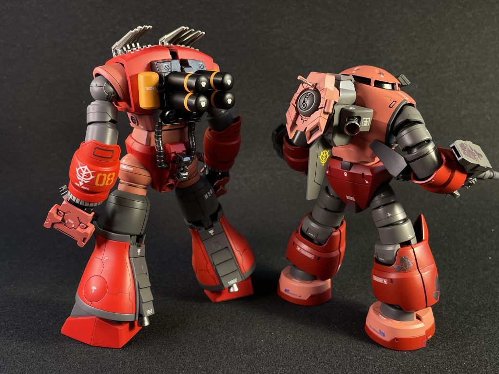 両機背面なかなか見られないワンショットです