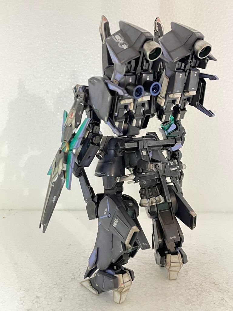 バナージ搭乗機シリーズ。シルヴァバレトサプレッサー・バナージカスタム–3枚目/制作者:masamine