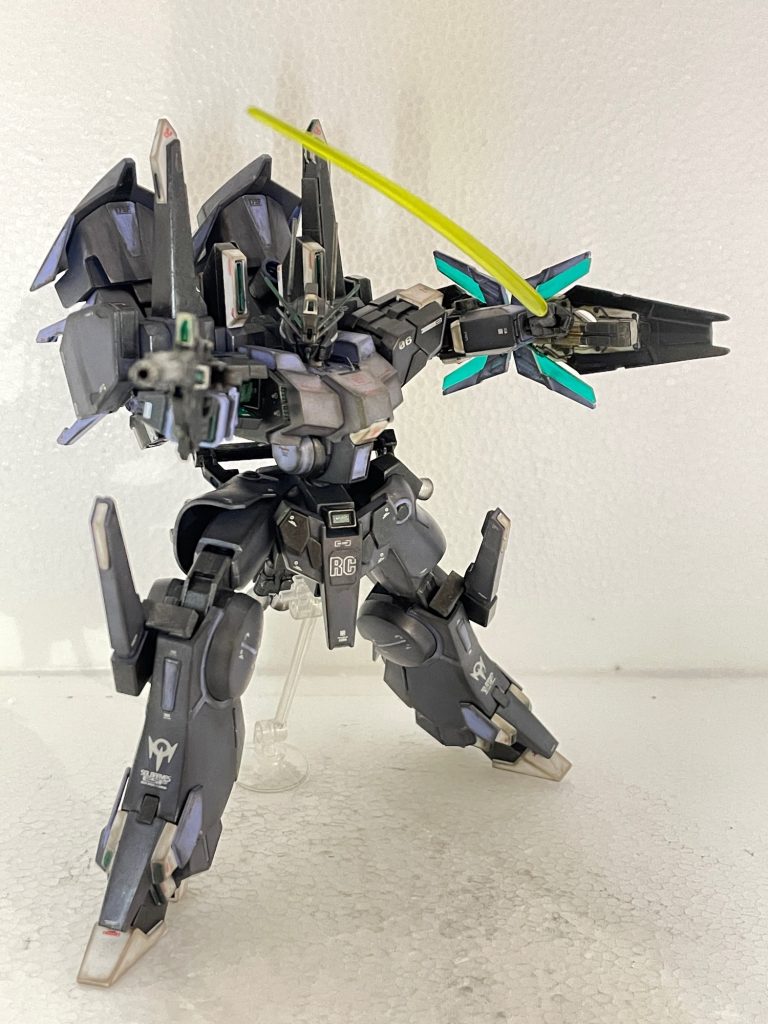 バナージ搭乗機シリーズ。シルヴァバレトサプレッサー・バナージカスタム–5枚目/制作者:masamine