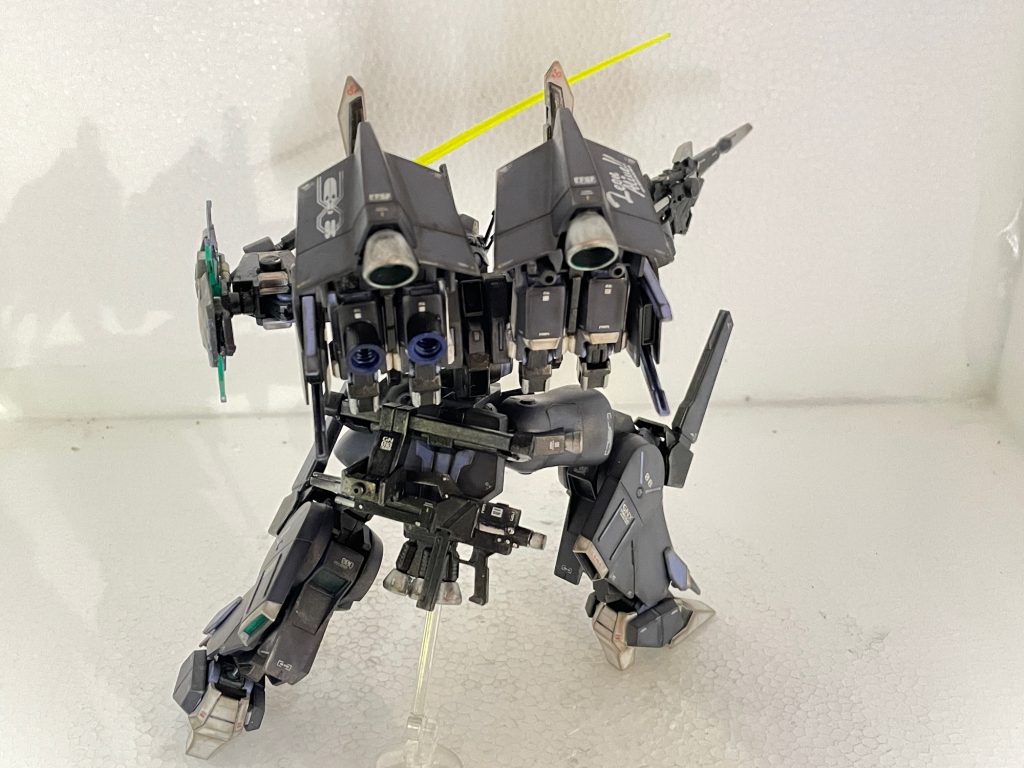 バナージ搭乗機シリーズ。シルヴァバレトサプレッサー・バナージカスタム–6枚目/制作者:masamine