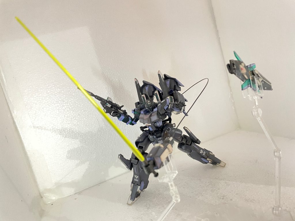 バナージ搭乗機シリーズ。シルヴァバレトサプレッサー・バナージカスタム–8枚目/制作者:masamine