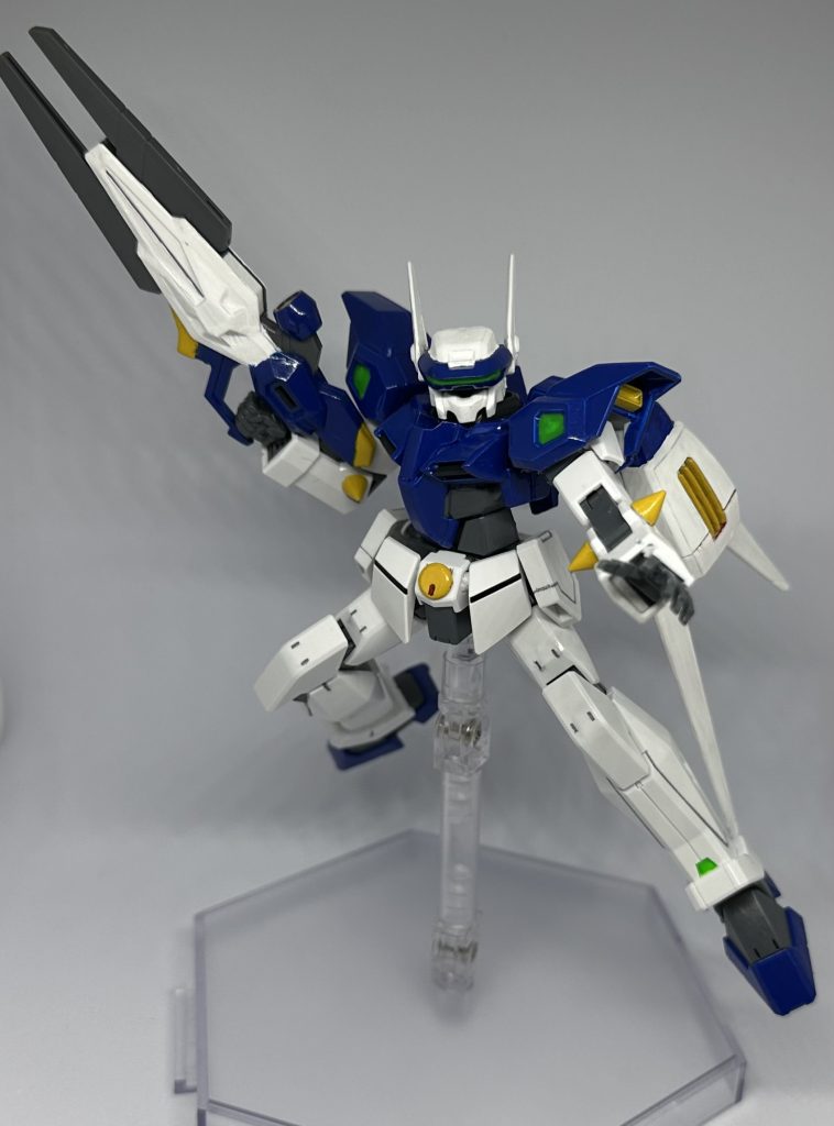 ライフルも延長して火力増強ターボCWのラジカルザッパーはアレ自体物理法則を無視した代物なのといい感じの案が浮かばなかったのでとりあえず保留