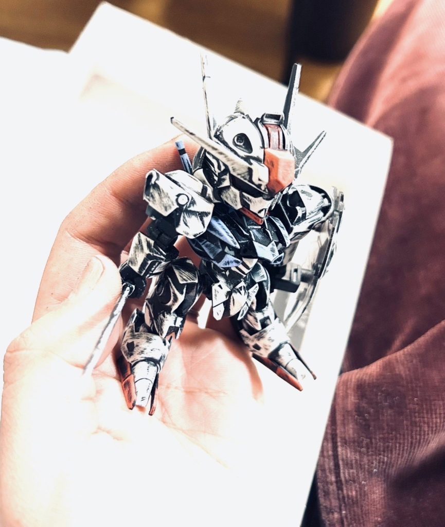 着色前です☆実は完成品より好きです（笑）