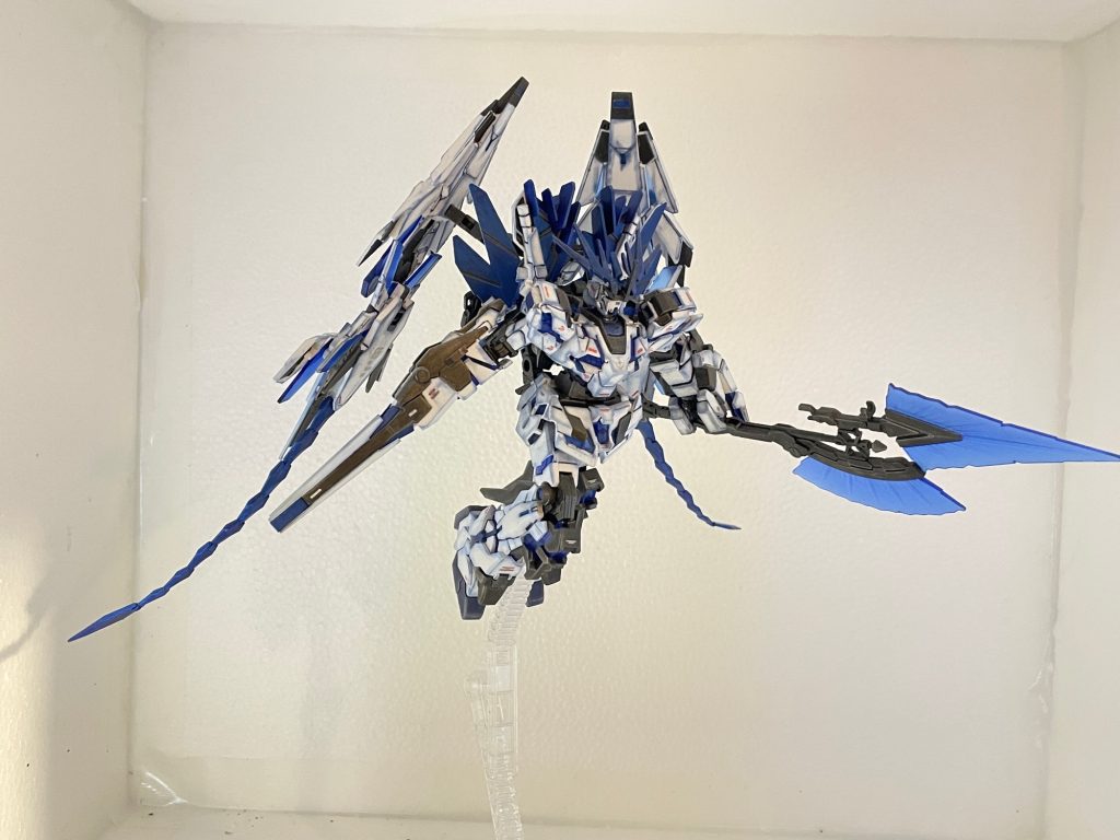 バナージ搭乗機シリーズ。ユニコーンガンダムペルフェクディビリティー–2枚目/制作者:masamine