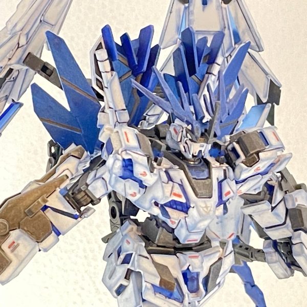 バナージ搭乗機シリーズ。ユニコーンガンダムペルフェクディビリティー