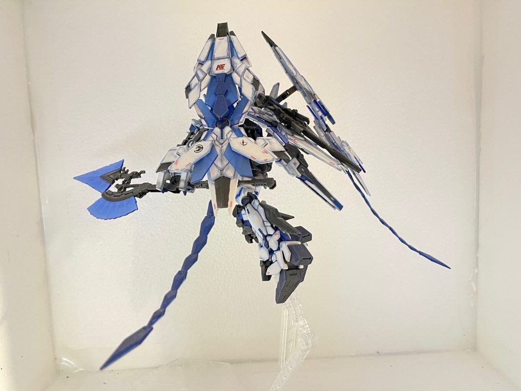 バナージ搭乗機シリーズ。ユニコーンガンダムペルフェクディビリティー–3枚目/制作者:masamine