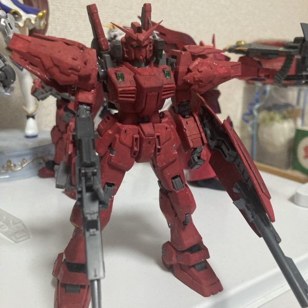 ガンダムMK-Ⅱアメイジング(小規模戦闘仕様、ベースカラー段階)