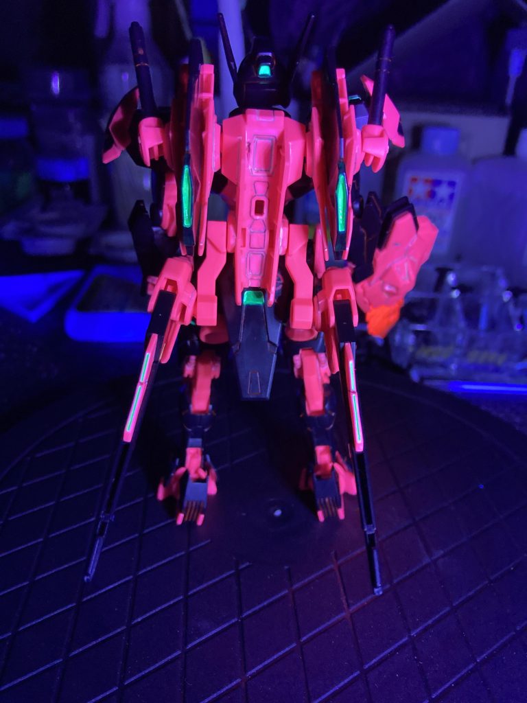 ガンダムルブリス［リサーキュレーションカラー］–5枚目/制作者：@ProphetDriver