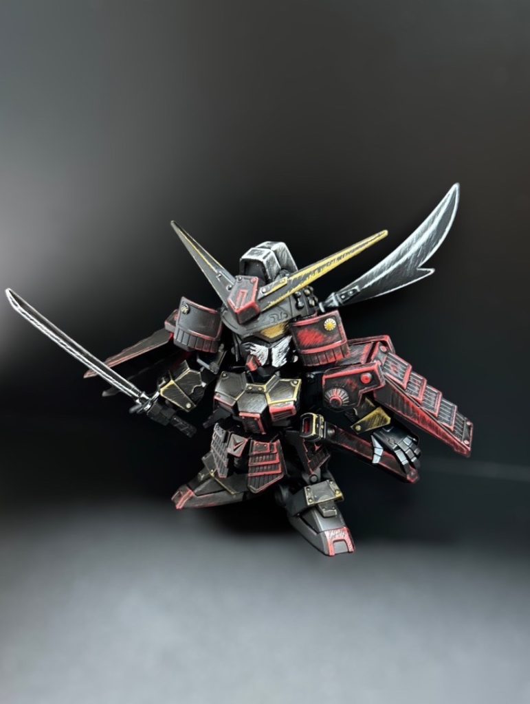 違うライトの当て方で💡