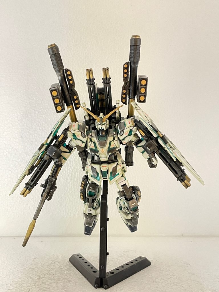 バナージ搭乗機シリーズ。フルアーマーユニコーンガンダム–2枚目/制作者:masamine