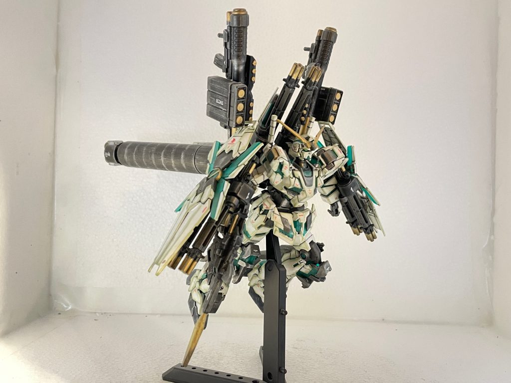 バナージ搭乗機シリーズ。フルアーマーユニコーンガンダム–3枚目/制作者:masamine