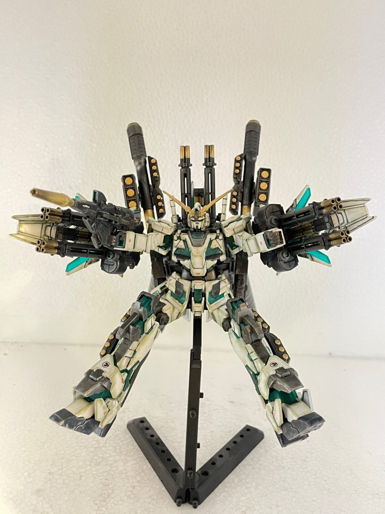 バナージ搭乗機シリーズ。フルアーマーユニコーンガンダム–5枚目/制作者:masamine