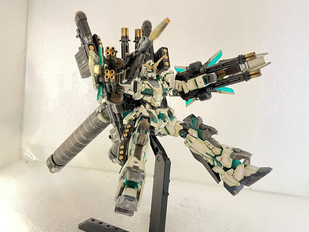 バナージ搭乗機シリーズ。フルアーマーユニコーンガンダム–6枚目/制作者:masamine