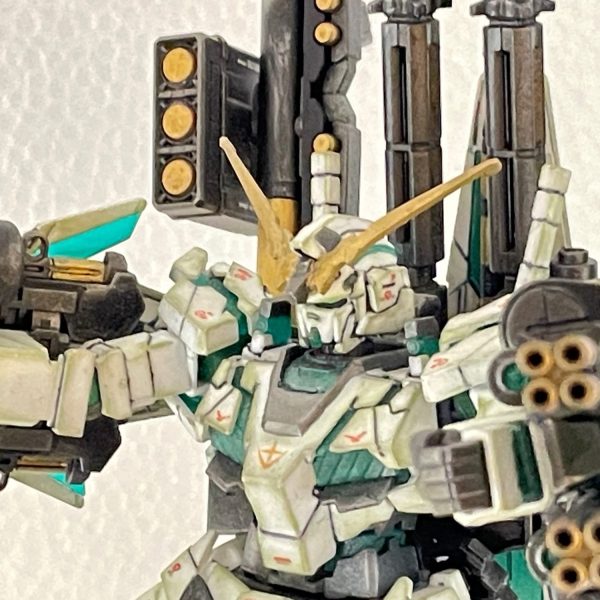 バナージ搭乗機シリーズ。フルアーマーユニコーンガンダム