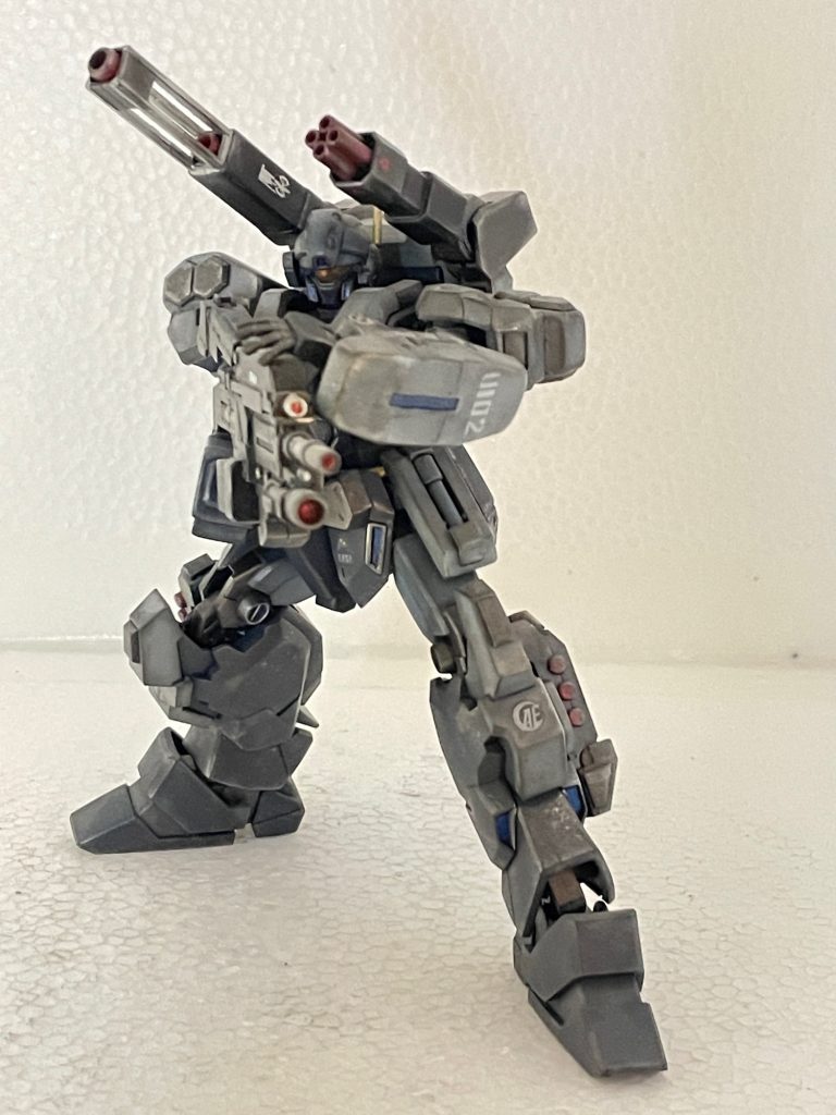 連邦優秀量産機。ジェスタキャノン–2枚目/制作者：masamine