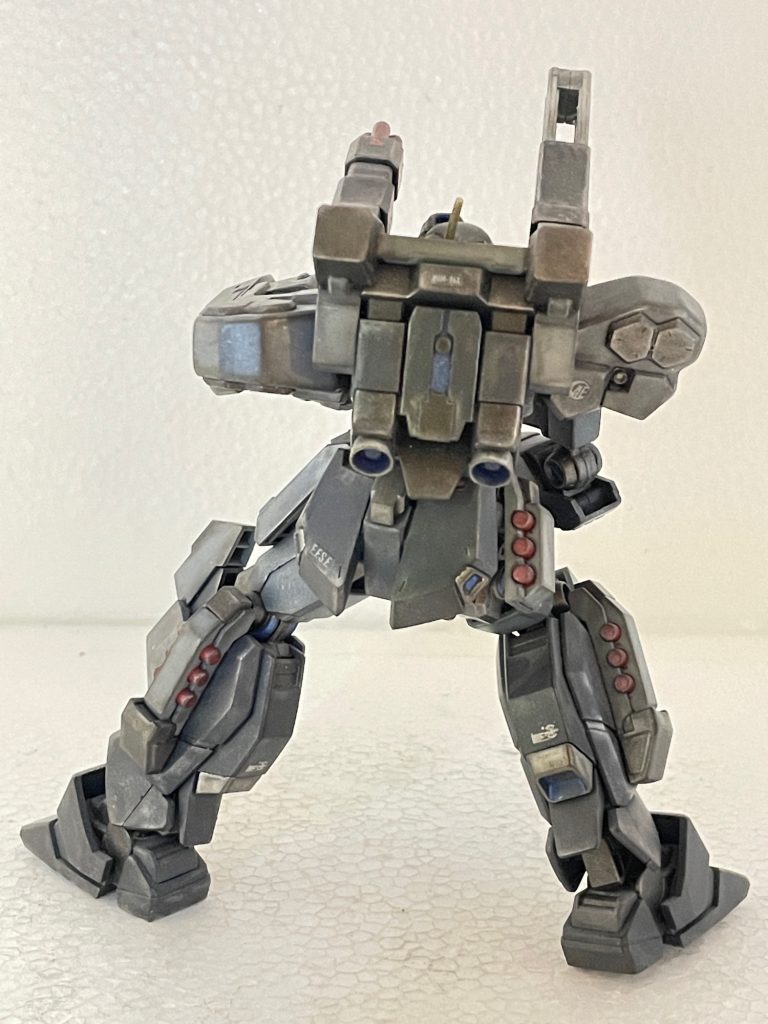 連邦優秀量産機。ジェスタキャノン–4枚目/制作者：masamine