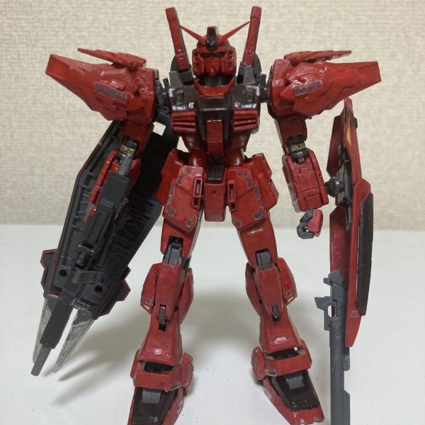 ガンダムMK-Ⅱアメイジング(小規模戦闘仕様)