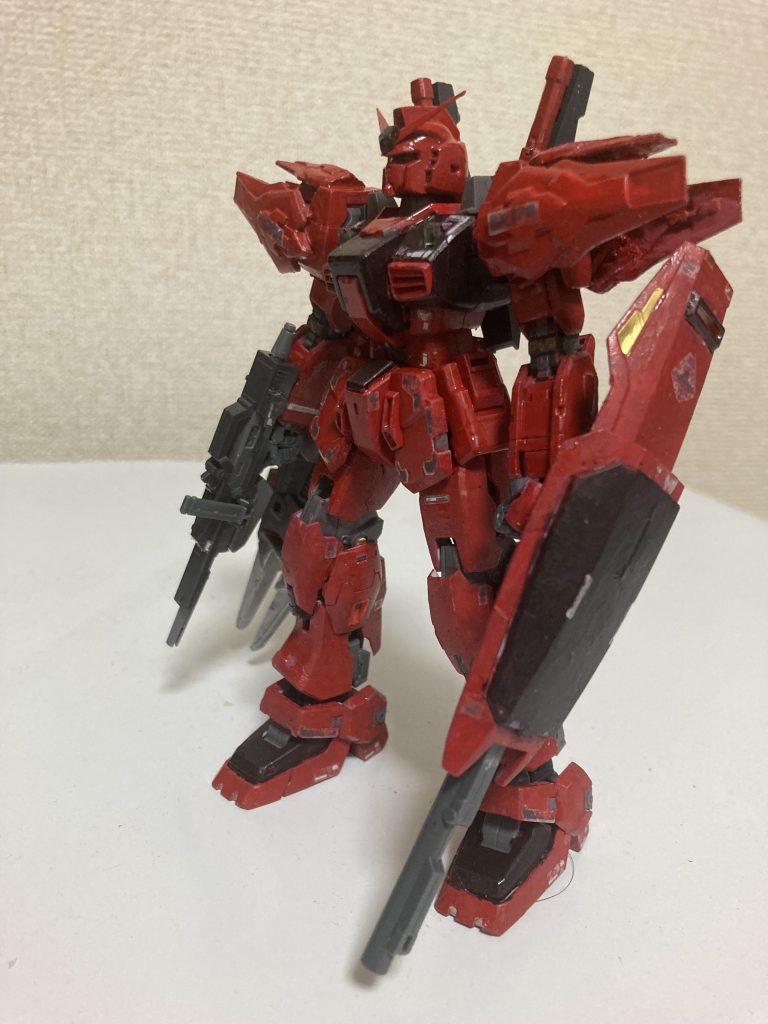 ガンダムMK-Ⅱアメイジング(小規模戦闘仕様)–3枚目/制作者：@Nami73911
