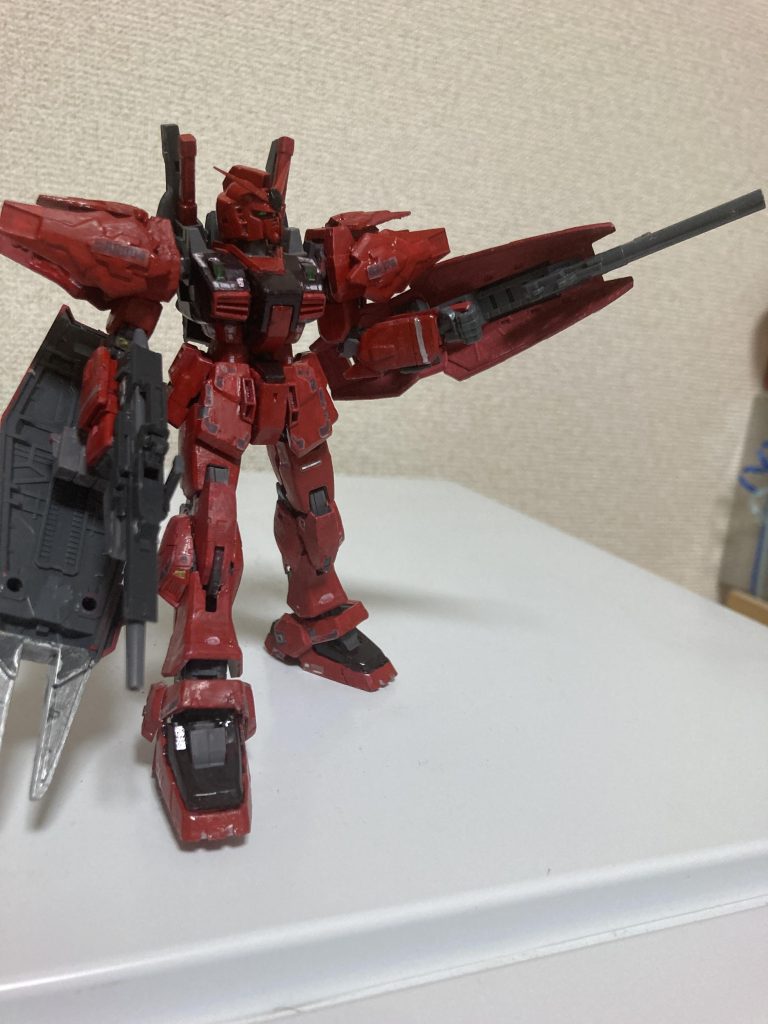 ガンダムMK-Ⅱアメイジング(小規模戦闘仕様)–4枚目/制作者：@Nami73911