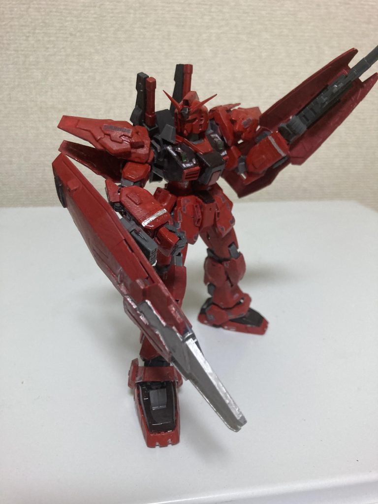 ガンダムMK-Ⅱアメイジング(小規模戦闘仕様)–5枚目/制作者：@Nami73911