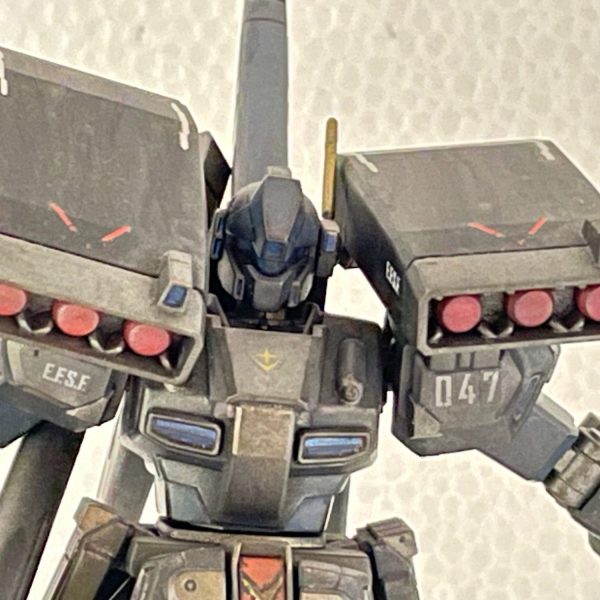 連邦優秀量産機。スタークジェガン