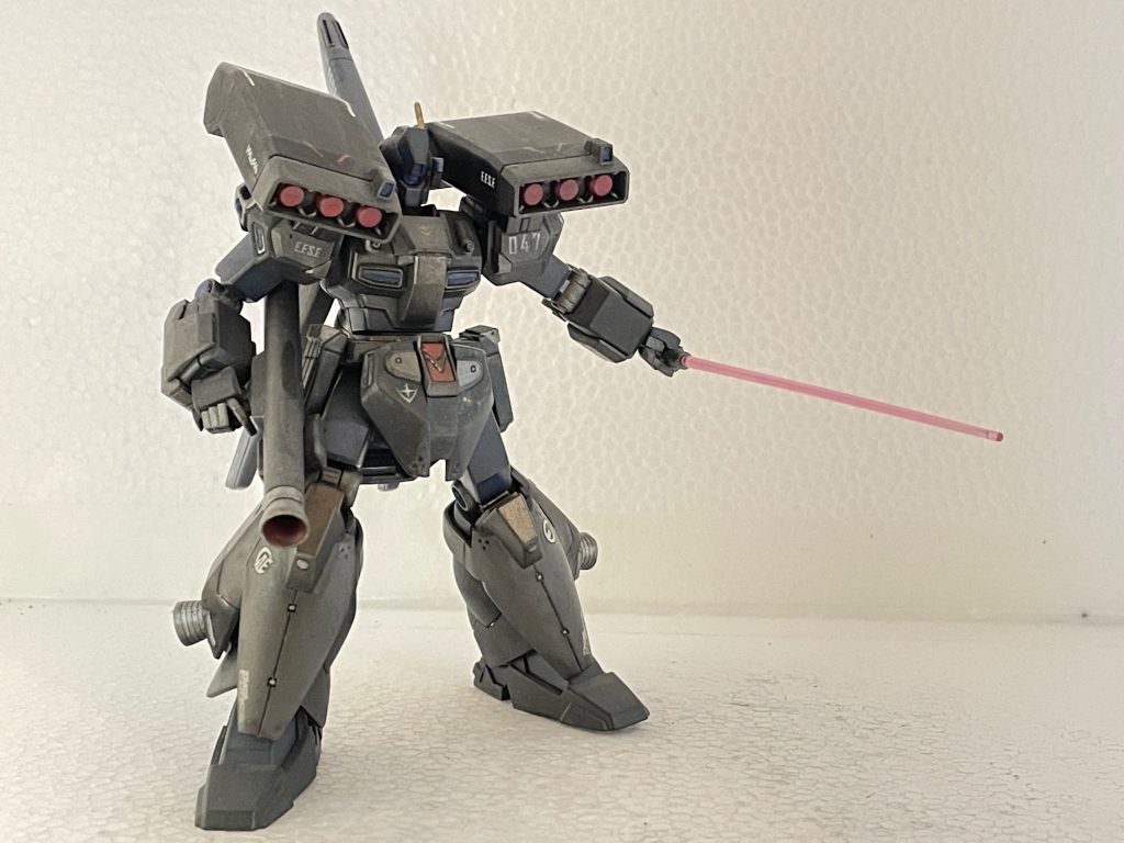 連邦優秀量産機。スタークジェガン–4枚目/制作者：masamine