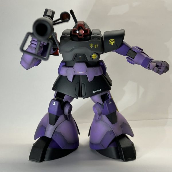 HGUCドムは優秀だ！　過去作投稿です