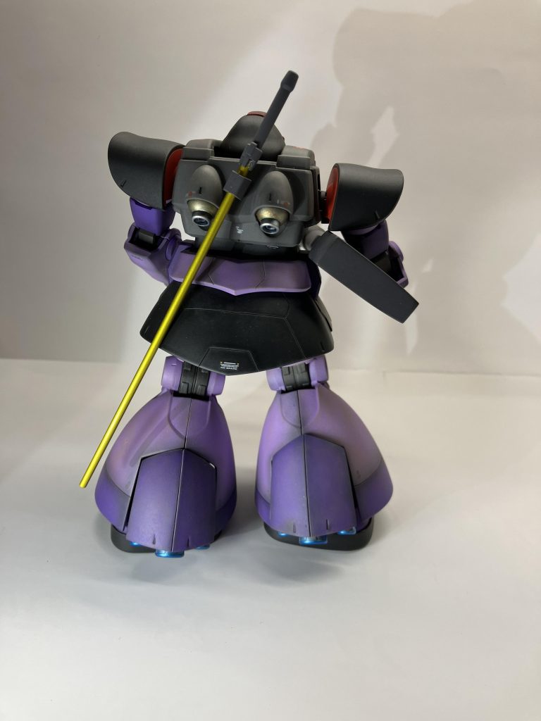 HGUCドムは優秀だ！　過去作投稿です–2枚目/制作者：bxban