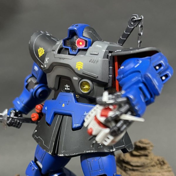 グフとは違うのだよ！グフとは！