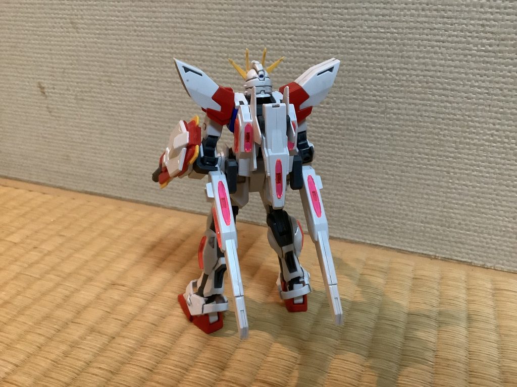 次は斜め後ろから