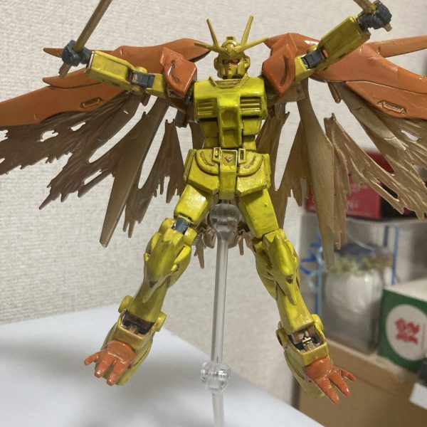 ラーガンダム”不死鳥(ゴッド・フェニックス)”