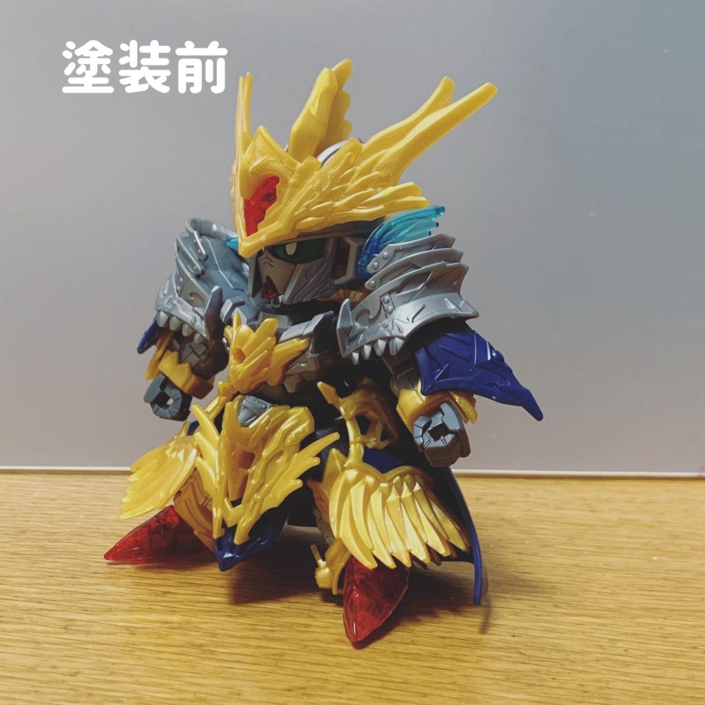 塗装しなくても、十分、格好良いキットです。