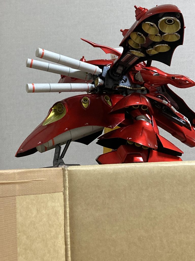 どのアングルからでも、見ごたえある作りです。