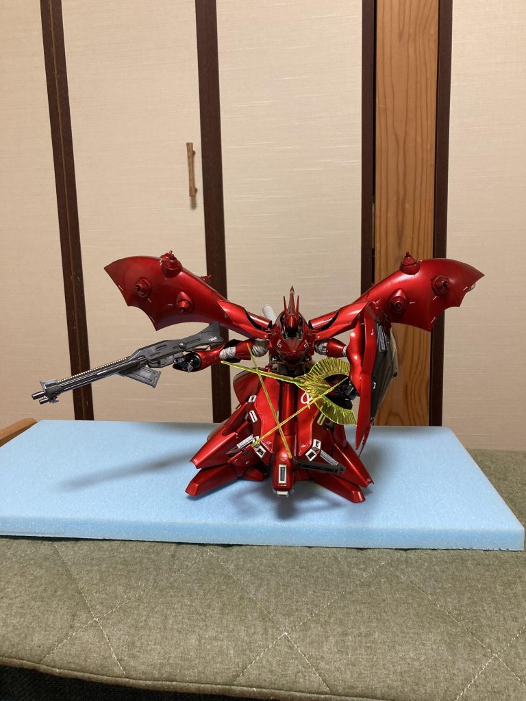 サブアームもちゃんと稼働します。