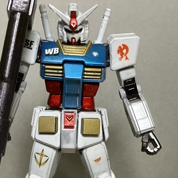 メタリック RX78-2 ガンダム