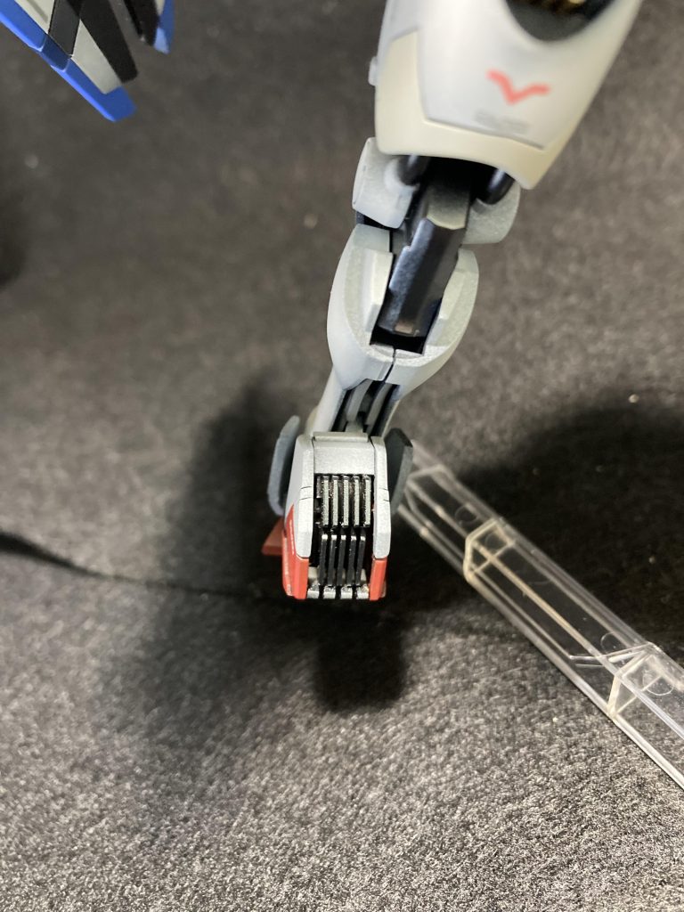 ヒールのシイタケも塗り分けを兼ねて、作り直しました。